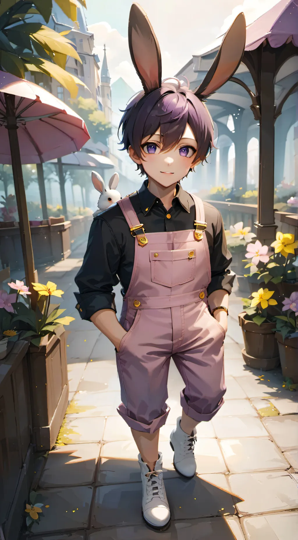 ai character: jax (TADC) background