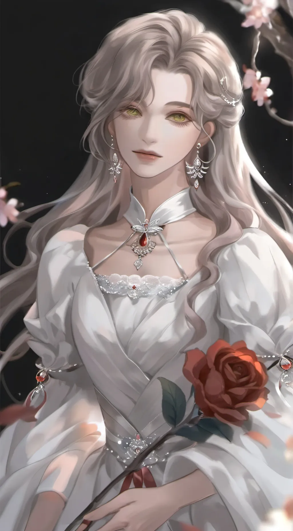 ai character: lucia background