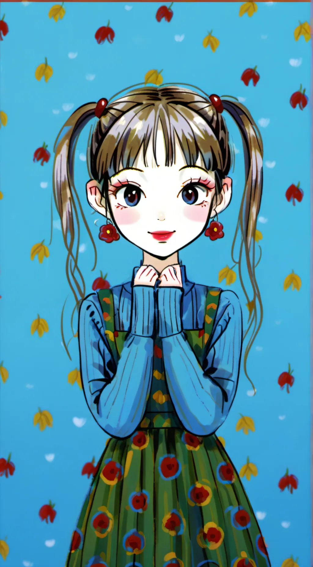 ai character: timu background