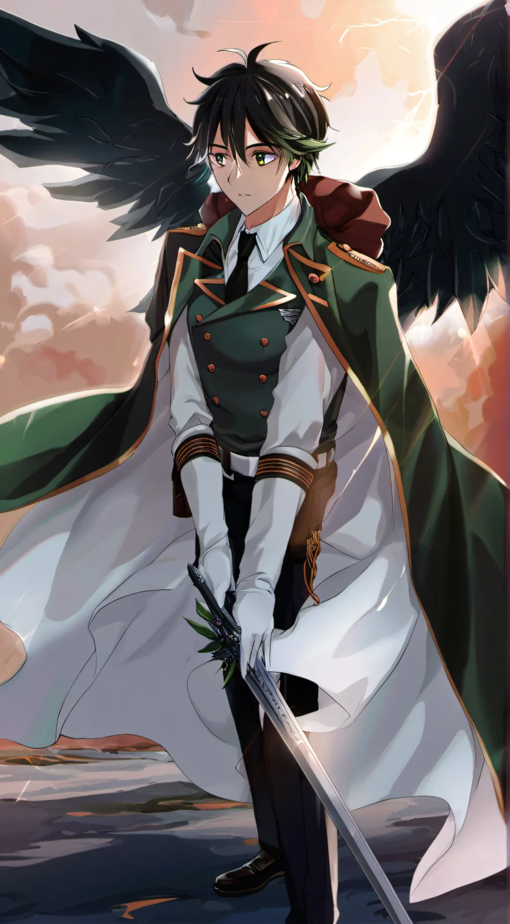 ai character: Jackson  background