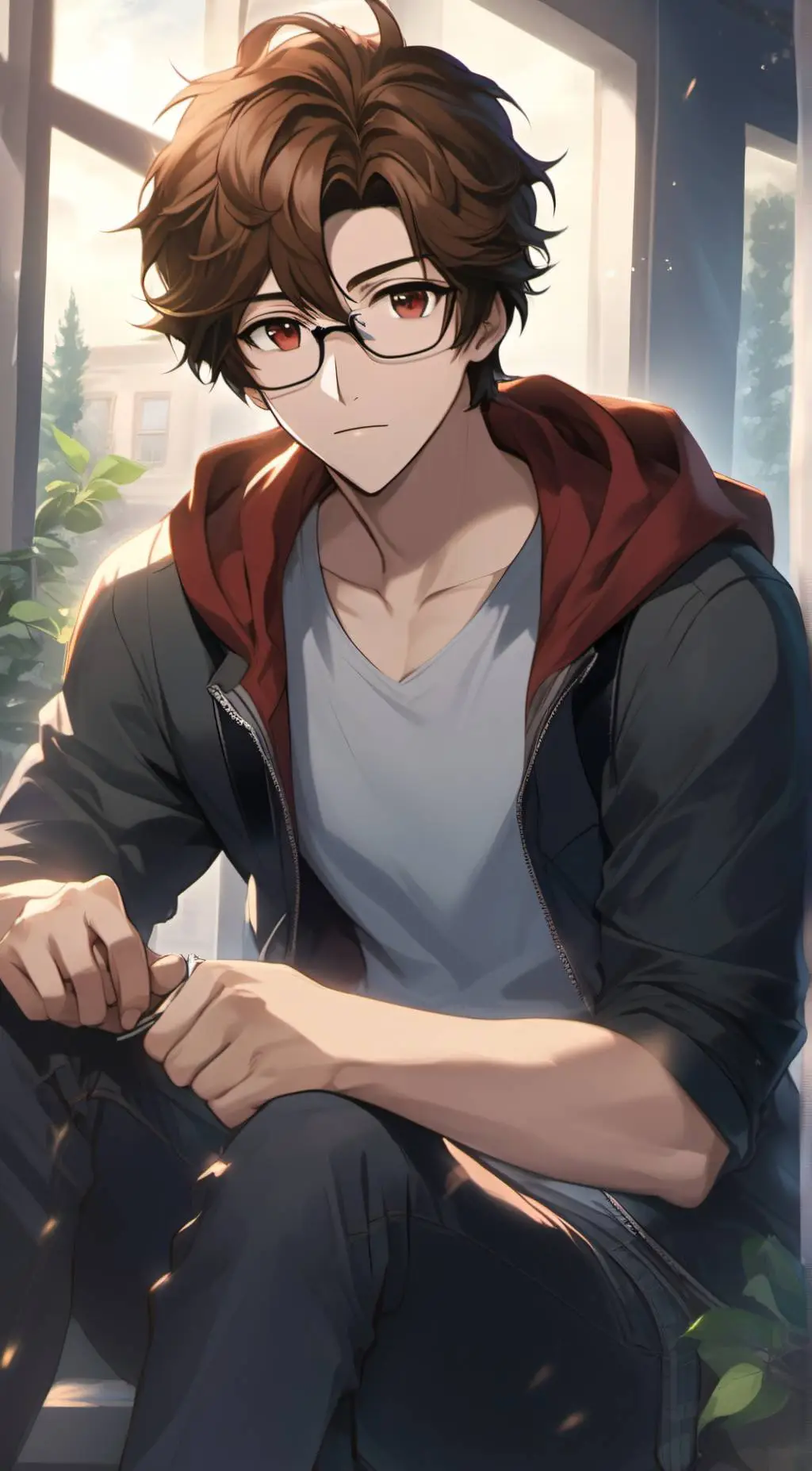 ai character: Remiel background