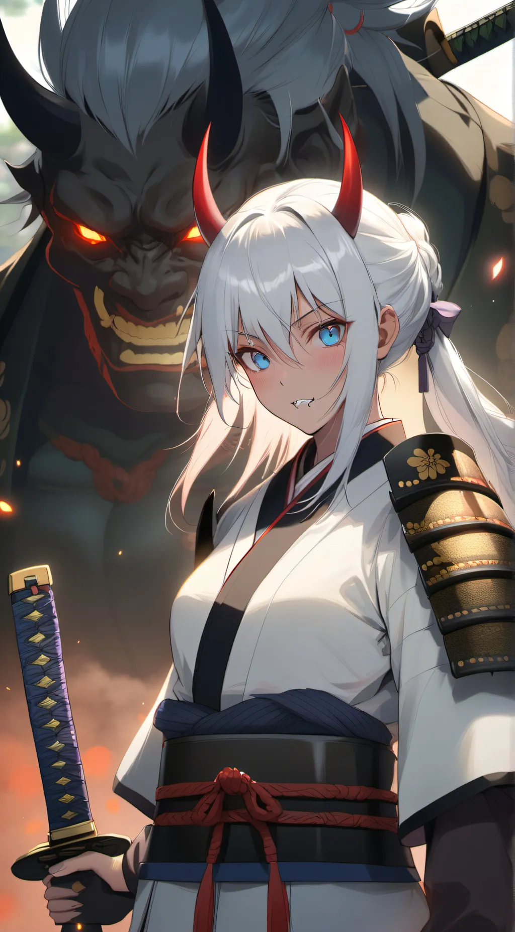 ai character: Miya background