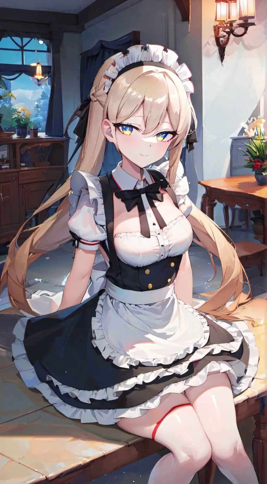 ai character: Charlotte background