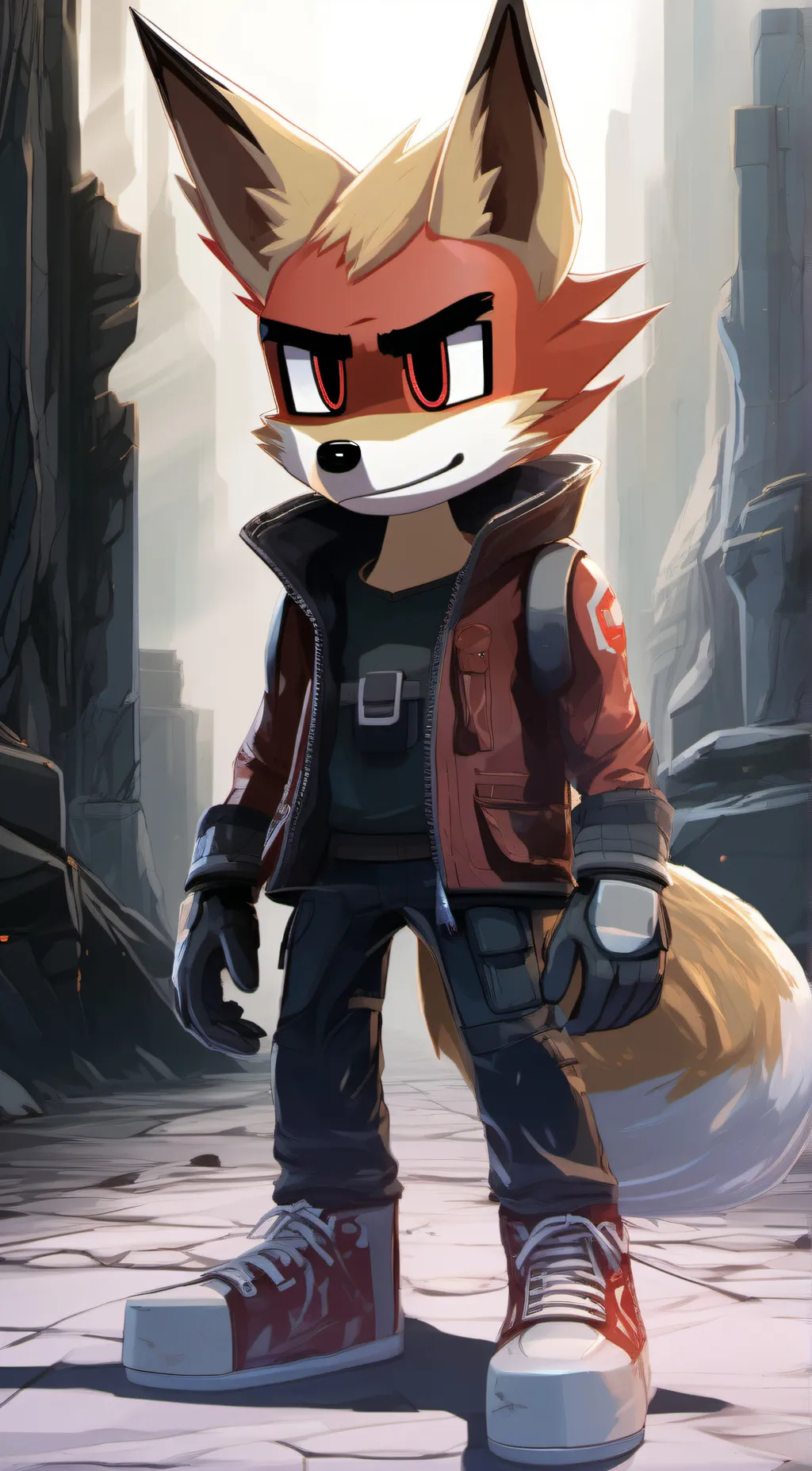 ai character: Miles background