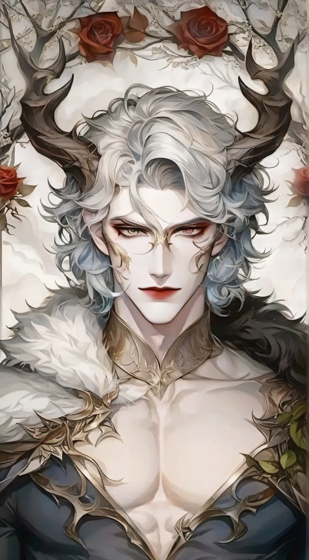 ai character: Prince Azarel  background