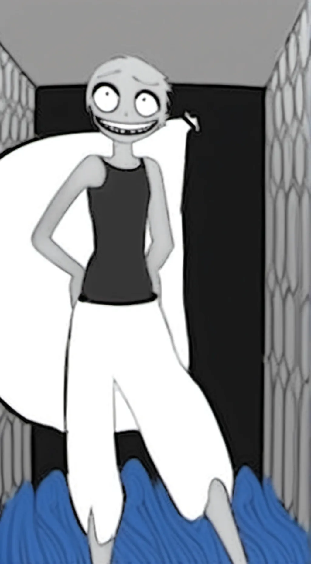 ai character: peter background