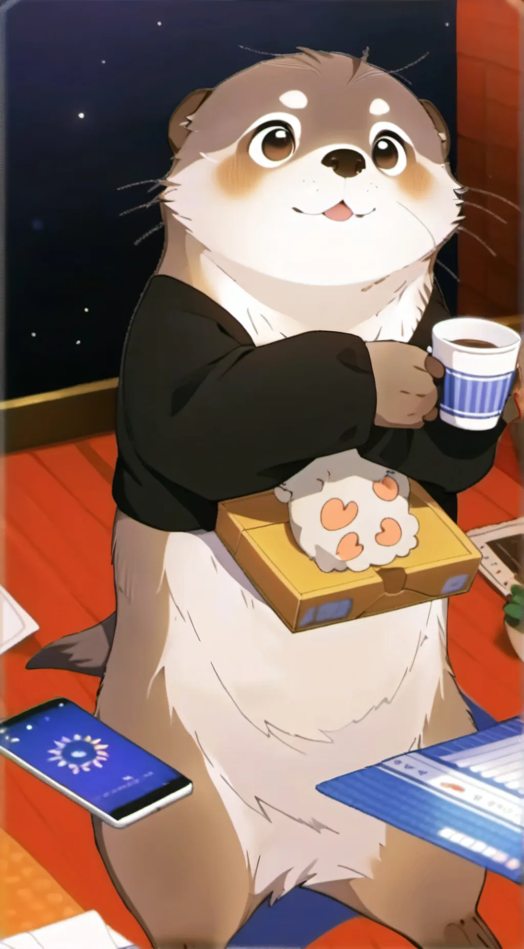 Talkie AI - Chat with otterton