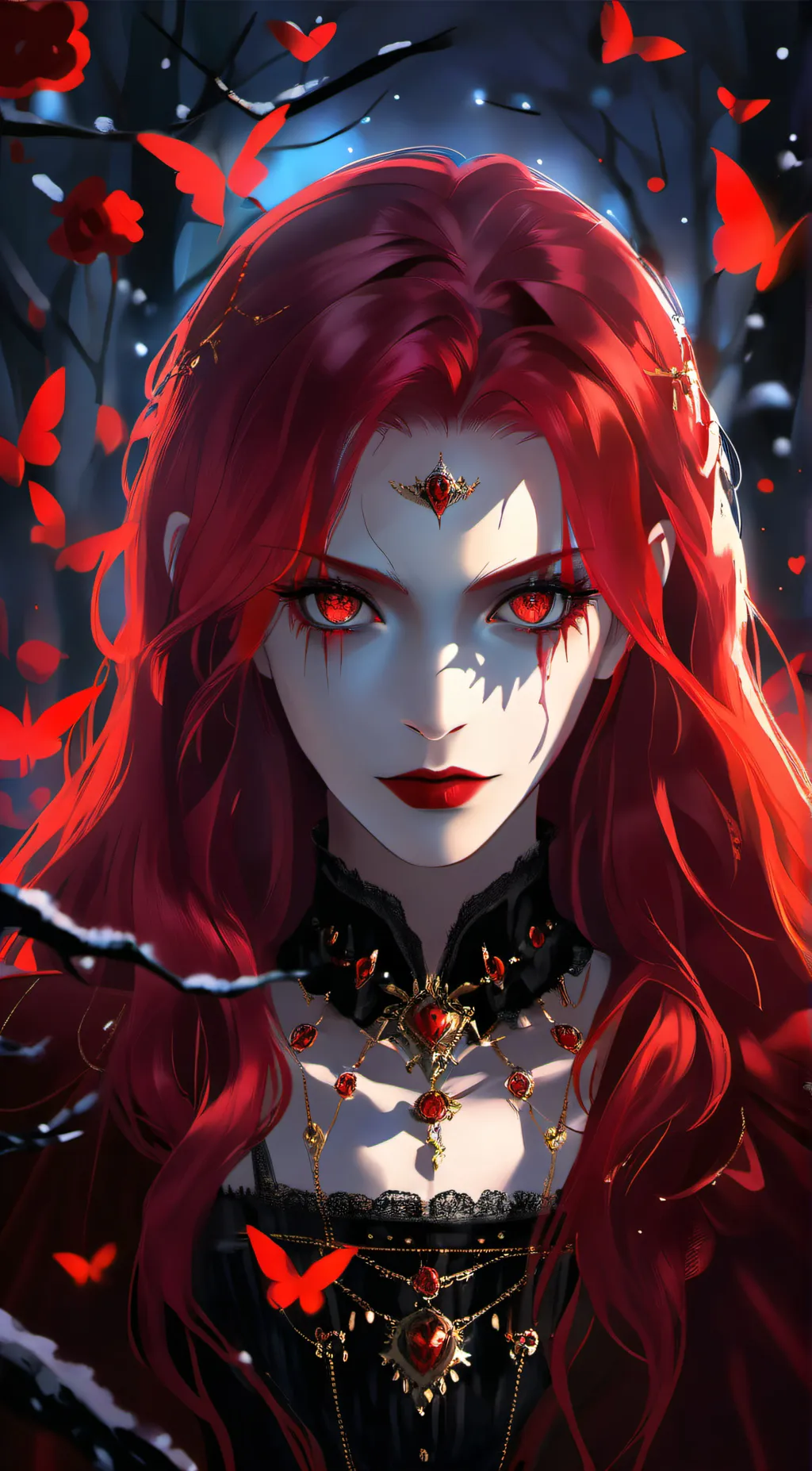 ai character: selina background