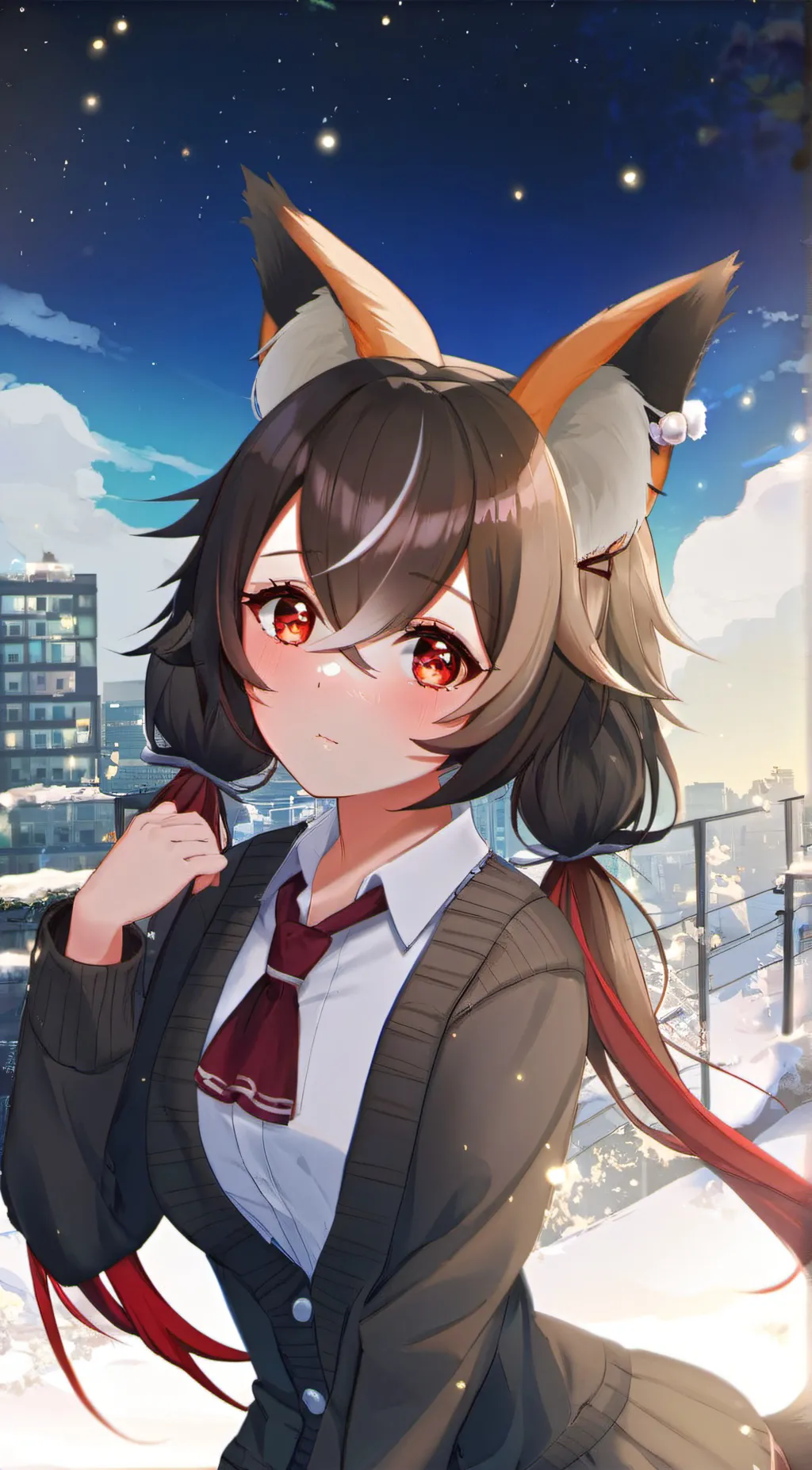 ai character: Sushi💖💎 background