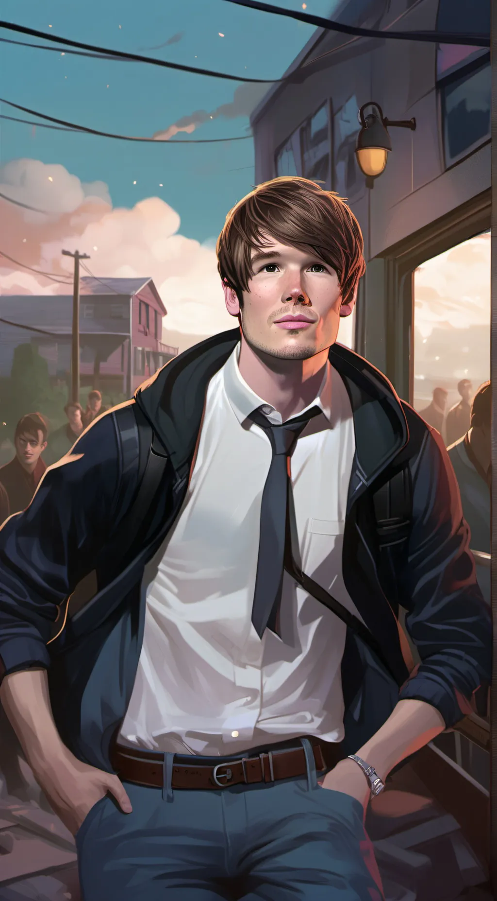 Talkie AI - Chat with Dan Miguel’s 