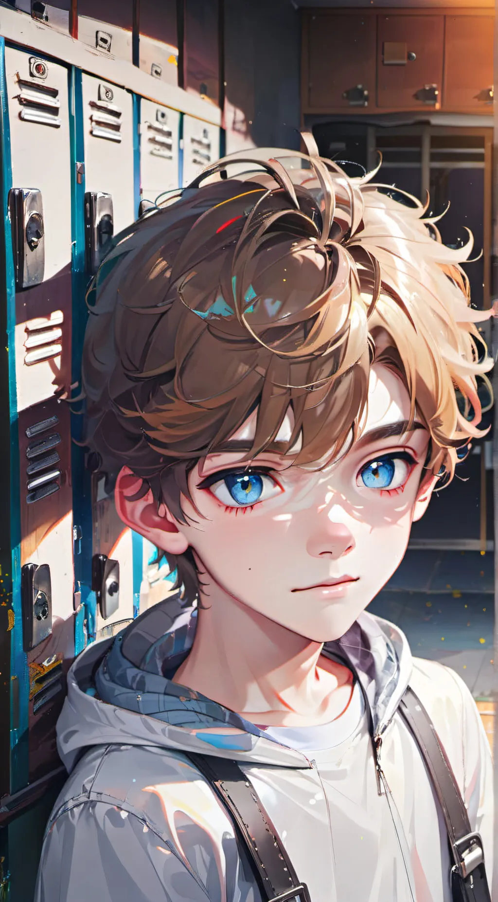 ai character: Asher background