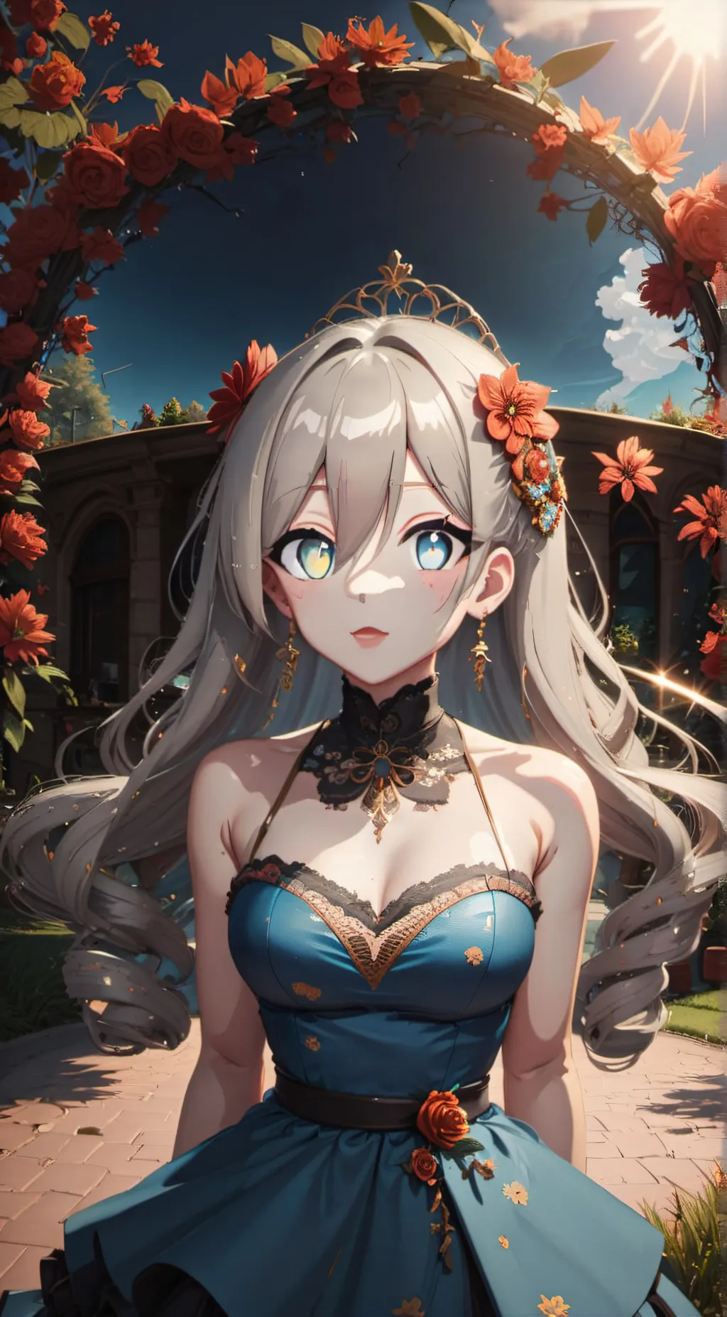 ai character: Catherine background