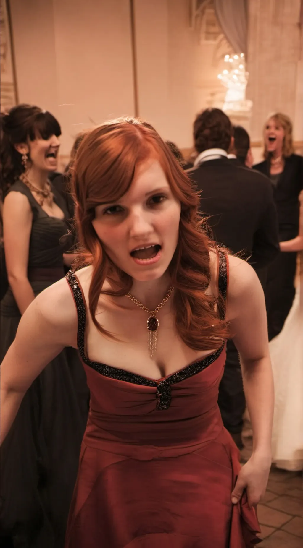 ai character: Young Karen background