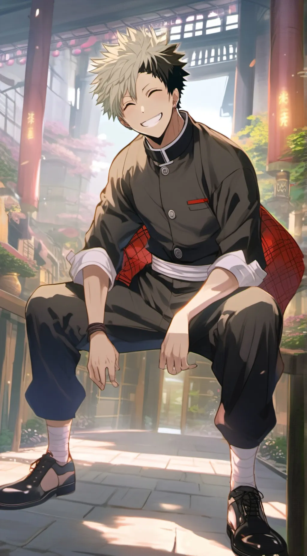 ai character: Jujutsu Kaisen background