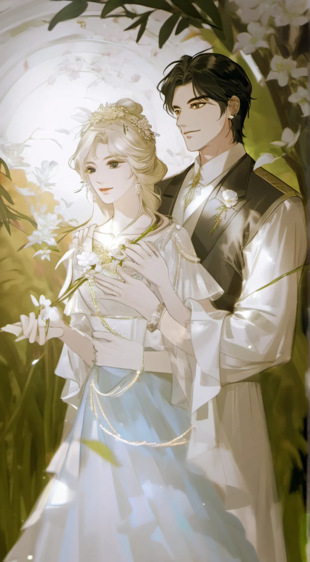 ai character: Ezra  background