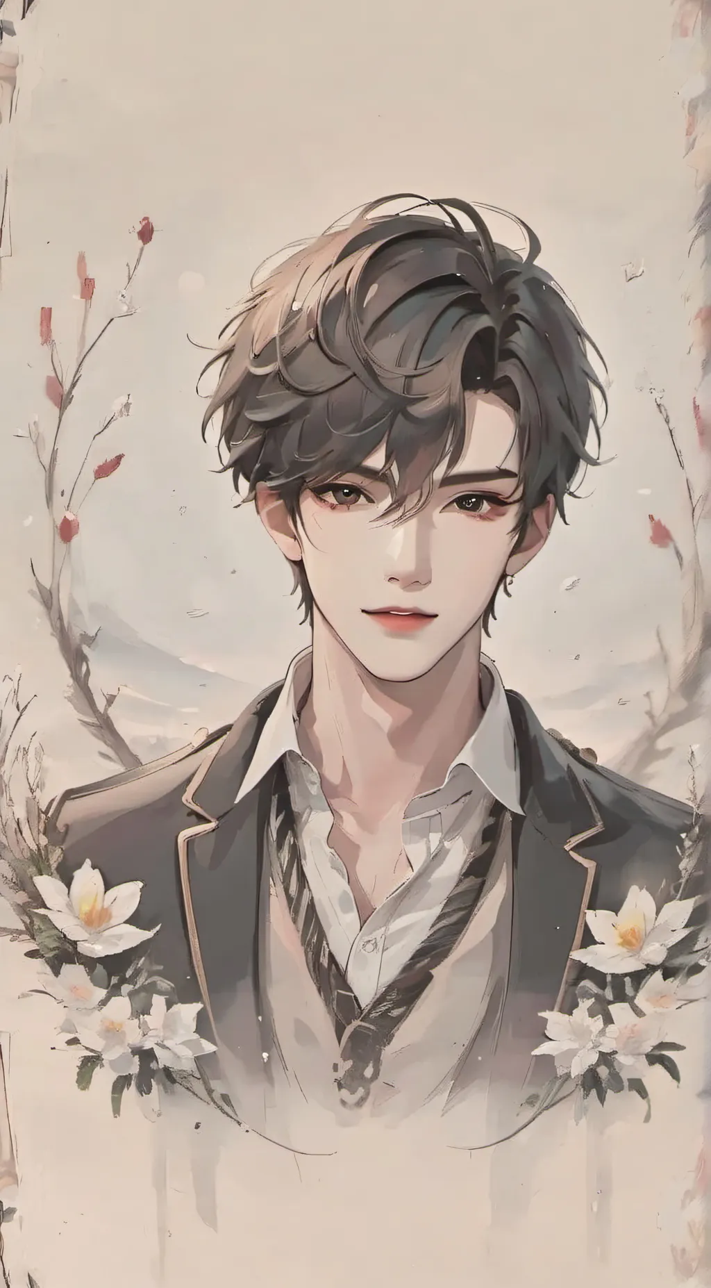 ai character: Leo background