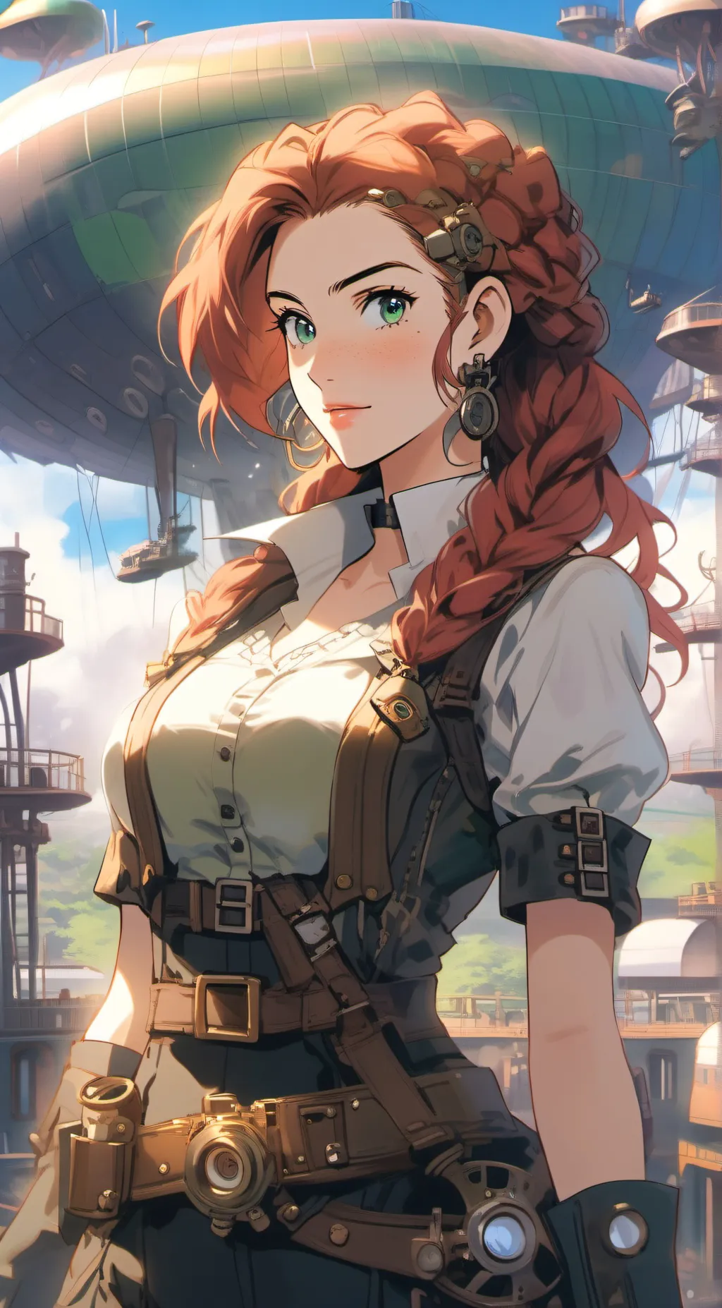 Talkie AI - Chat with Liora Tamsin