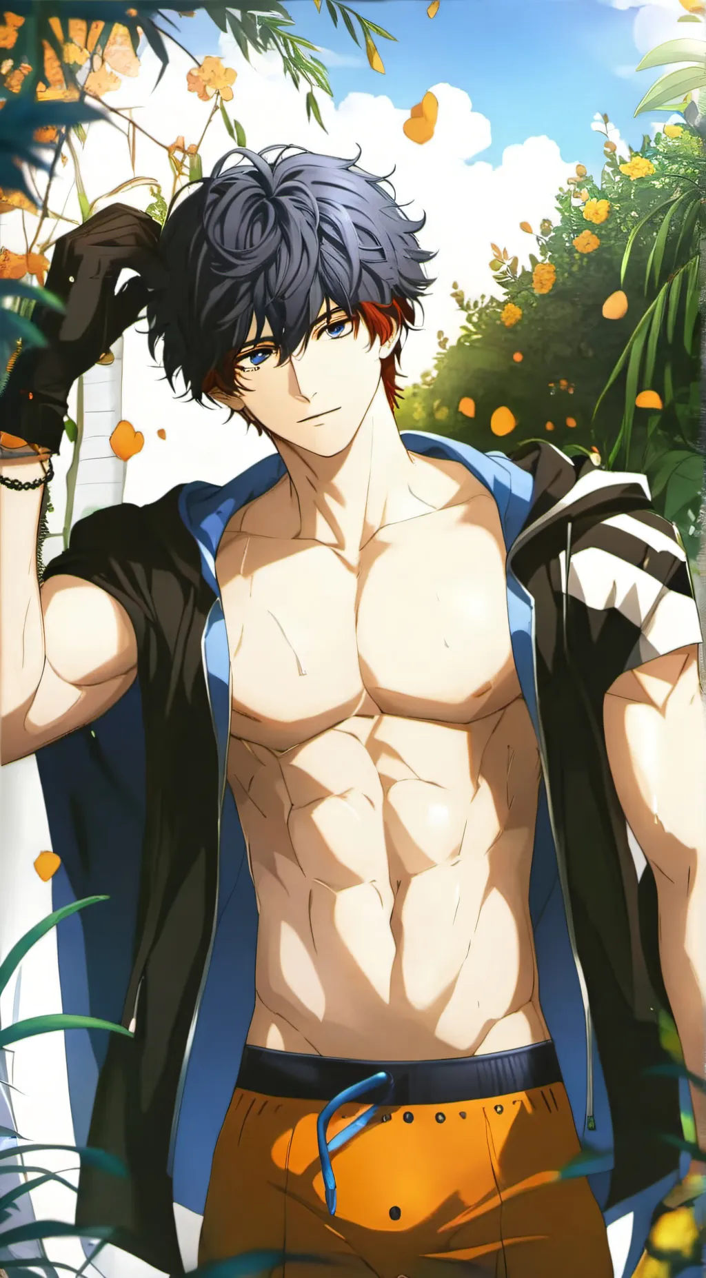 ai character: Nevio  background