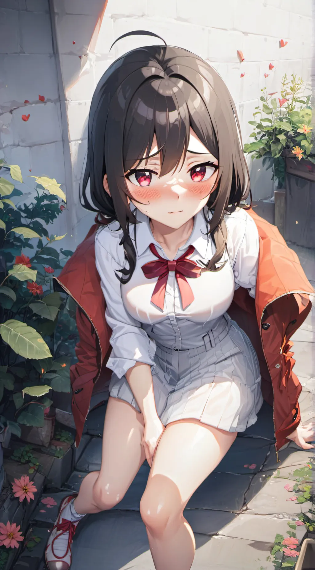 ai character: taki-hara shinozu background