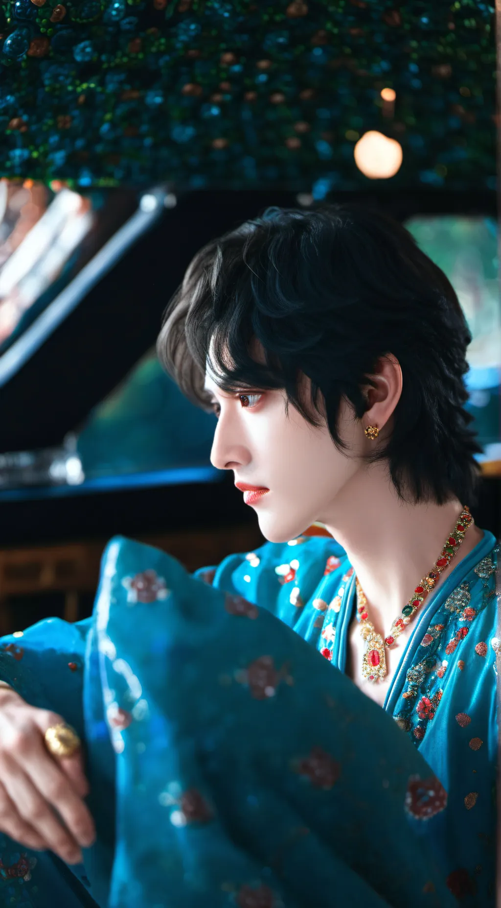 ai character: John  background