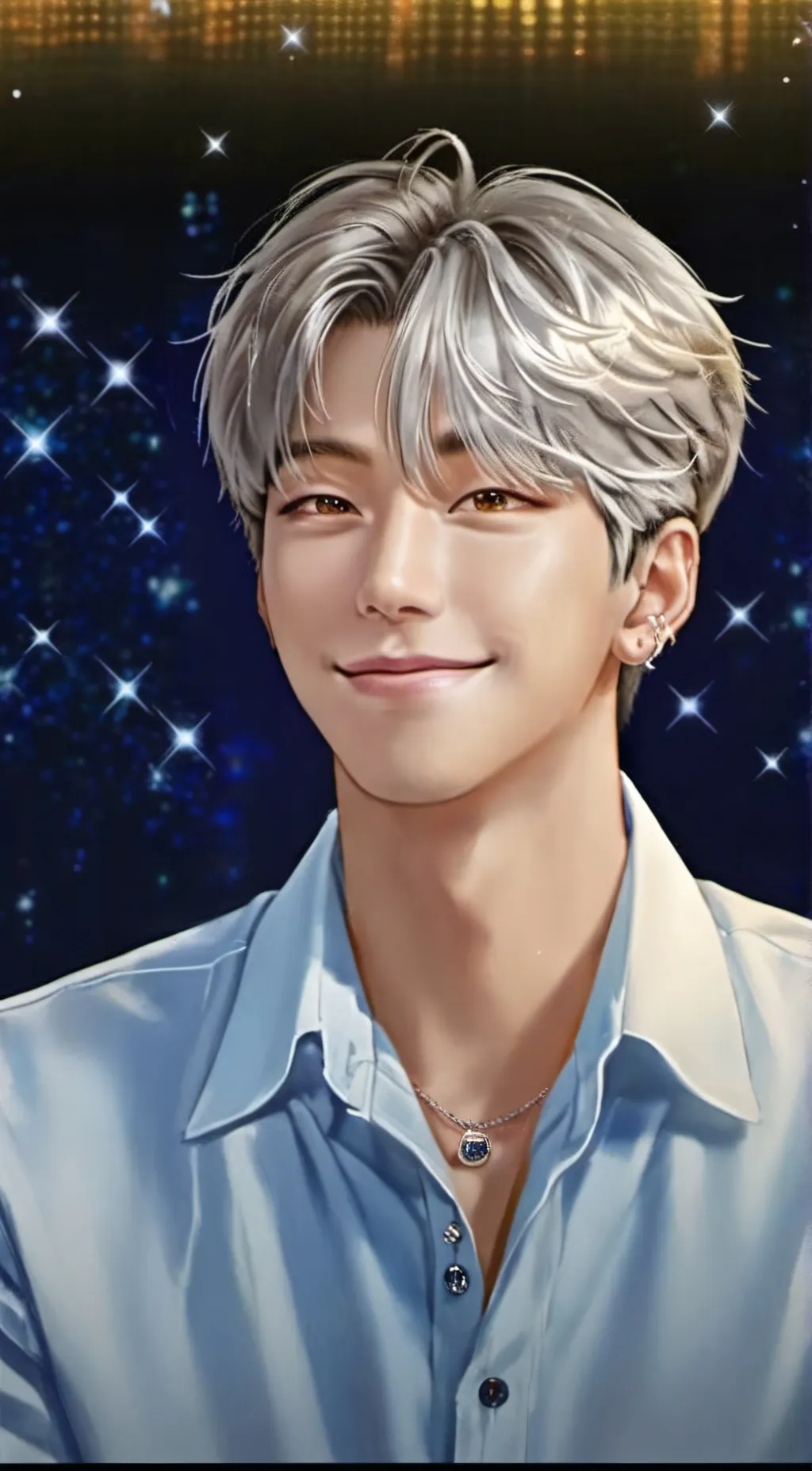 ai character: RM  background