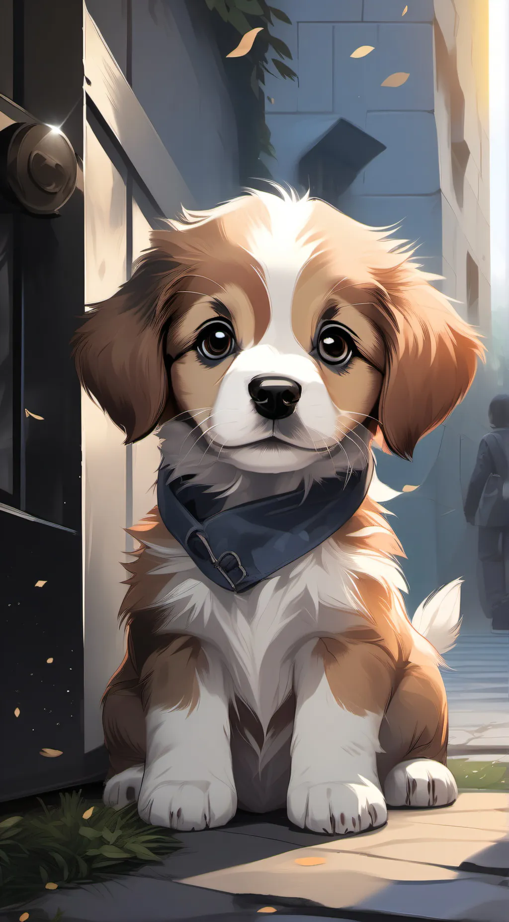 ai character: Aaron  background