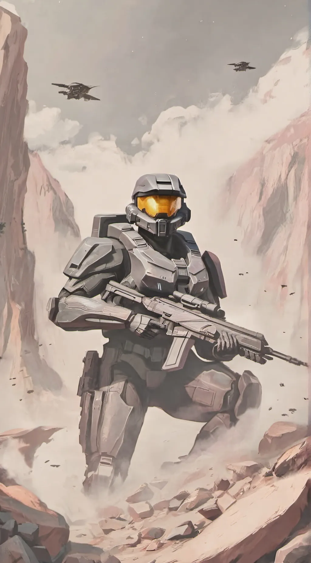 Talkie AI - Chat with Spartan-150(Jamal)