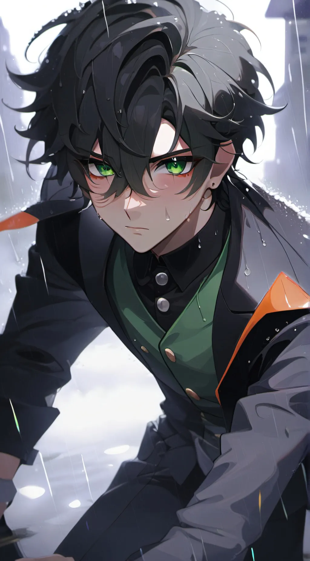 ai character: Zach background