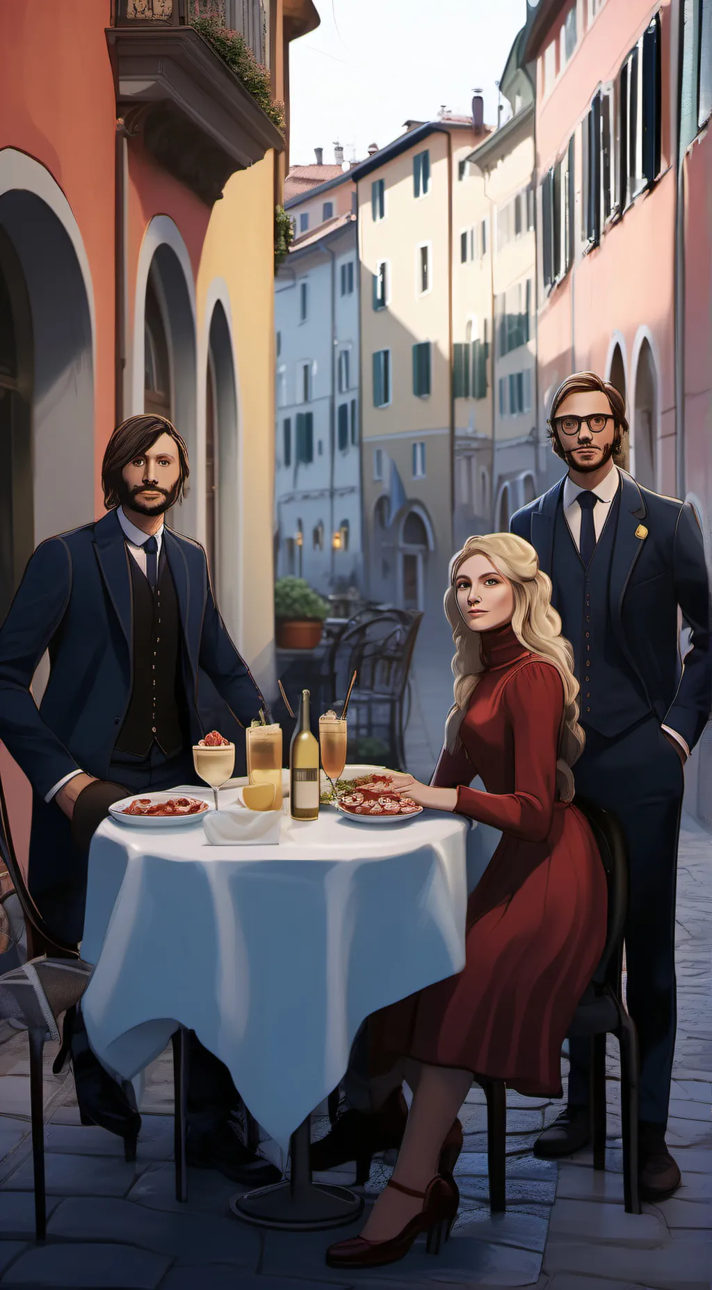 Talkie AI - Chat with sarah