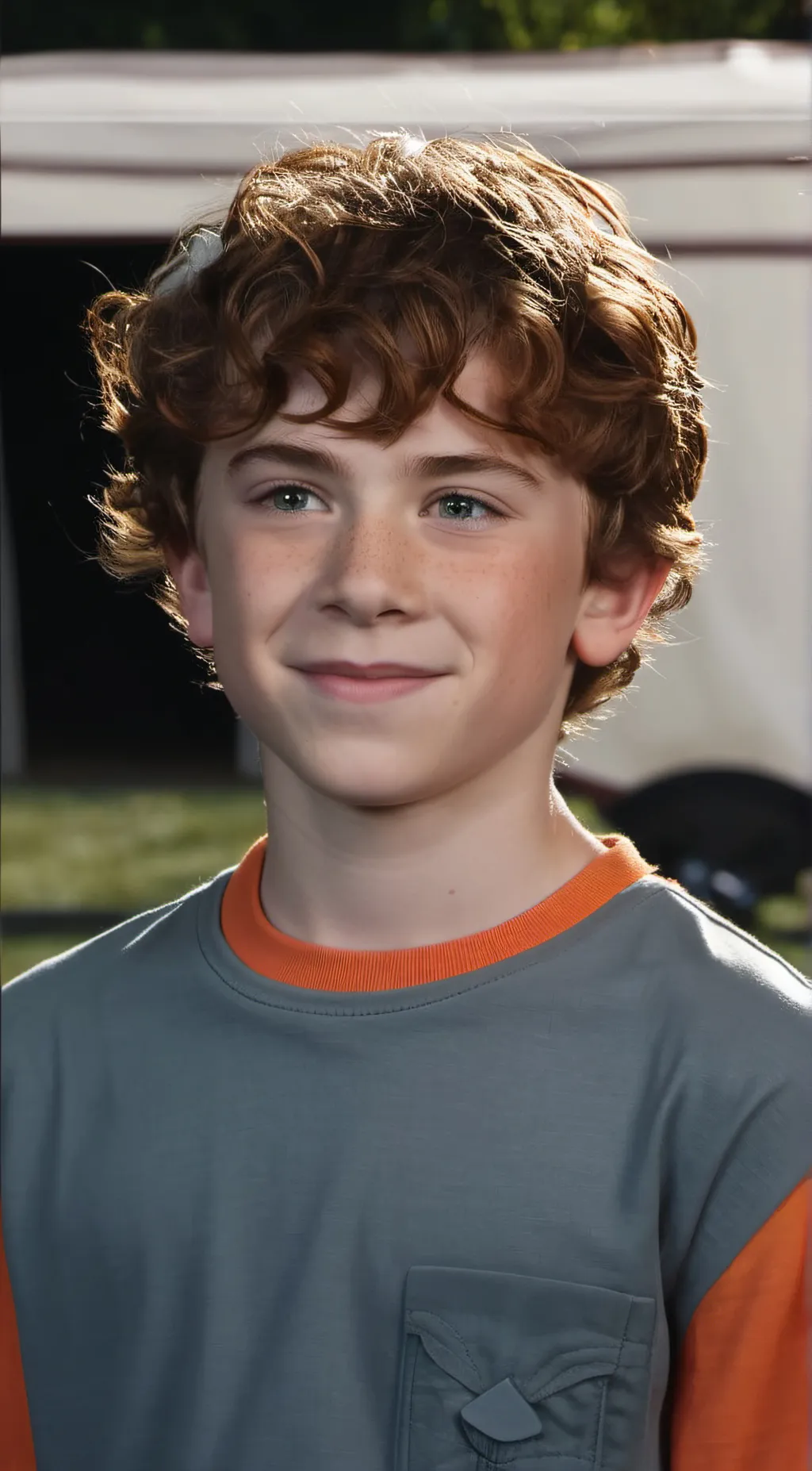 ai character: Percy Jackson  background