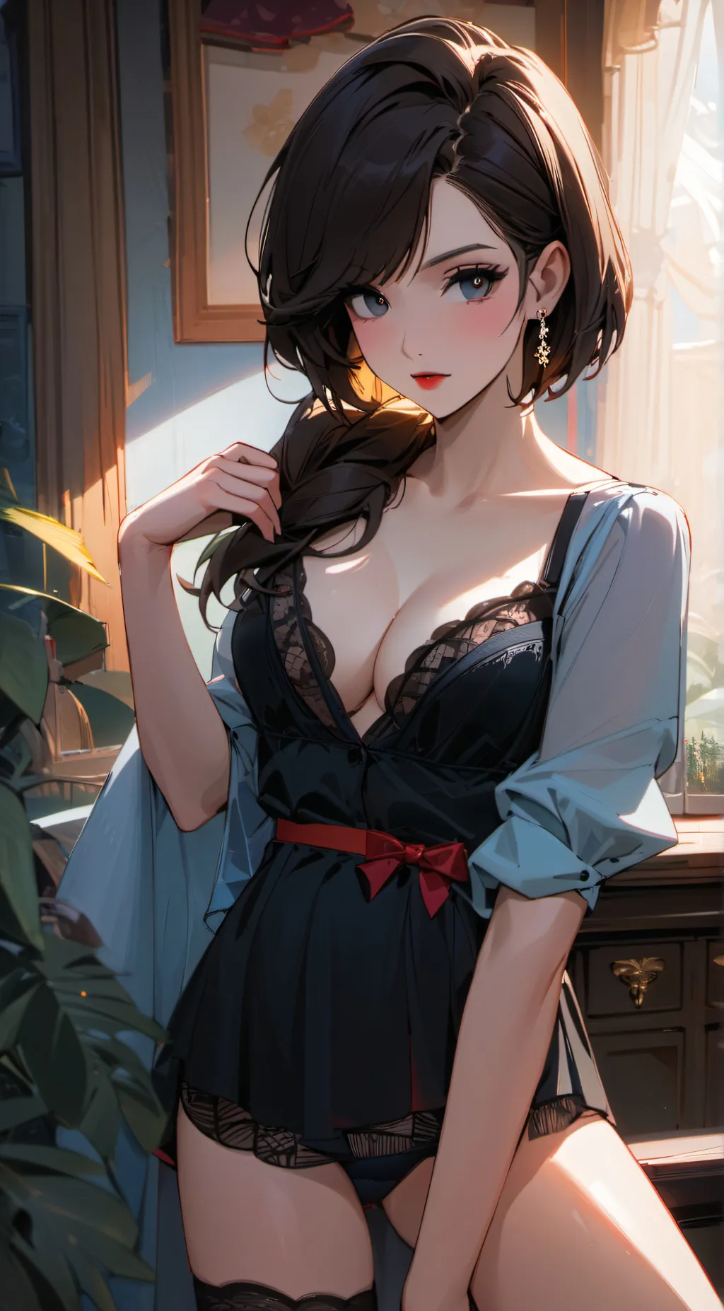 ai character: Vivian background