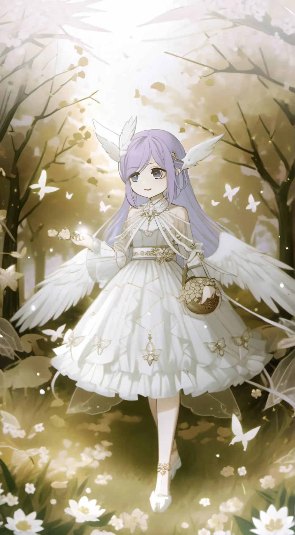 ai character: Moonlight Yukari background