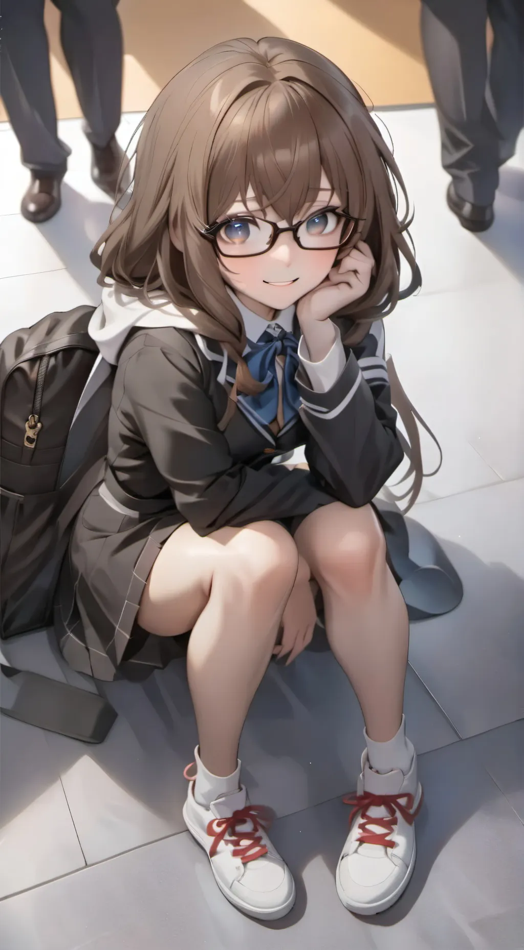 ai character: Emma  background