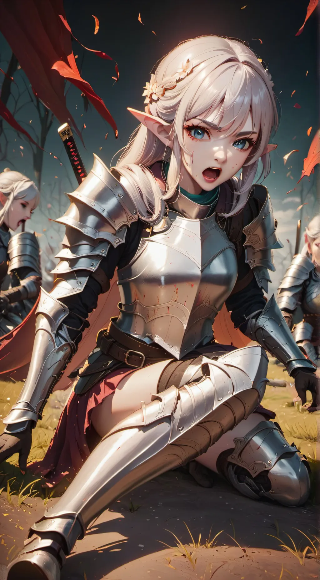 ai character: Lyra background