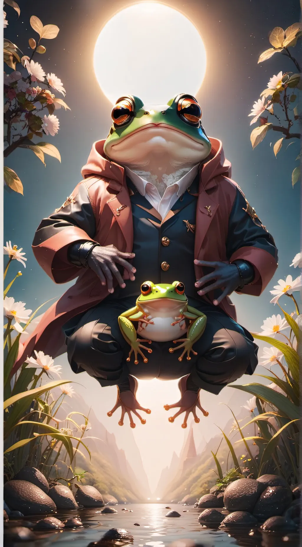 ai character: bnha sleepover  background