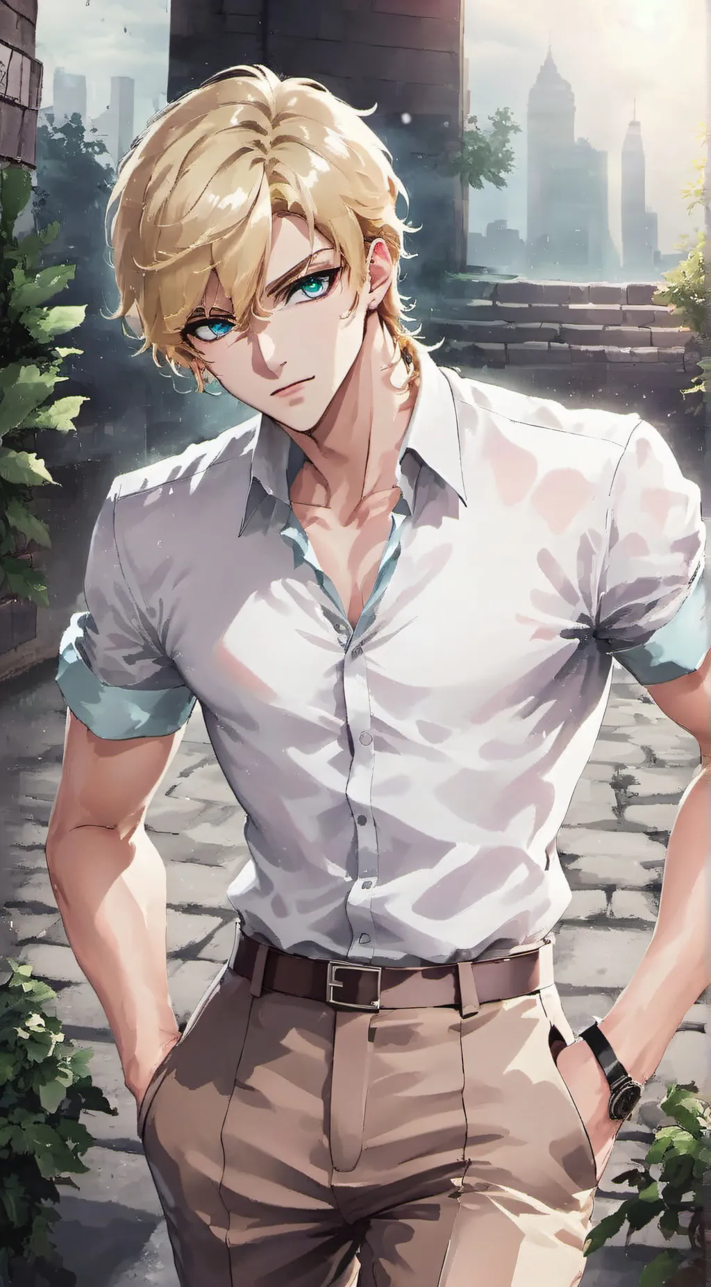 Talkie AI - Chat with Jacob