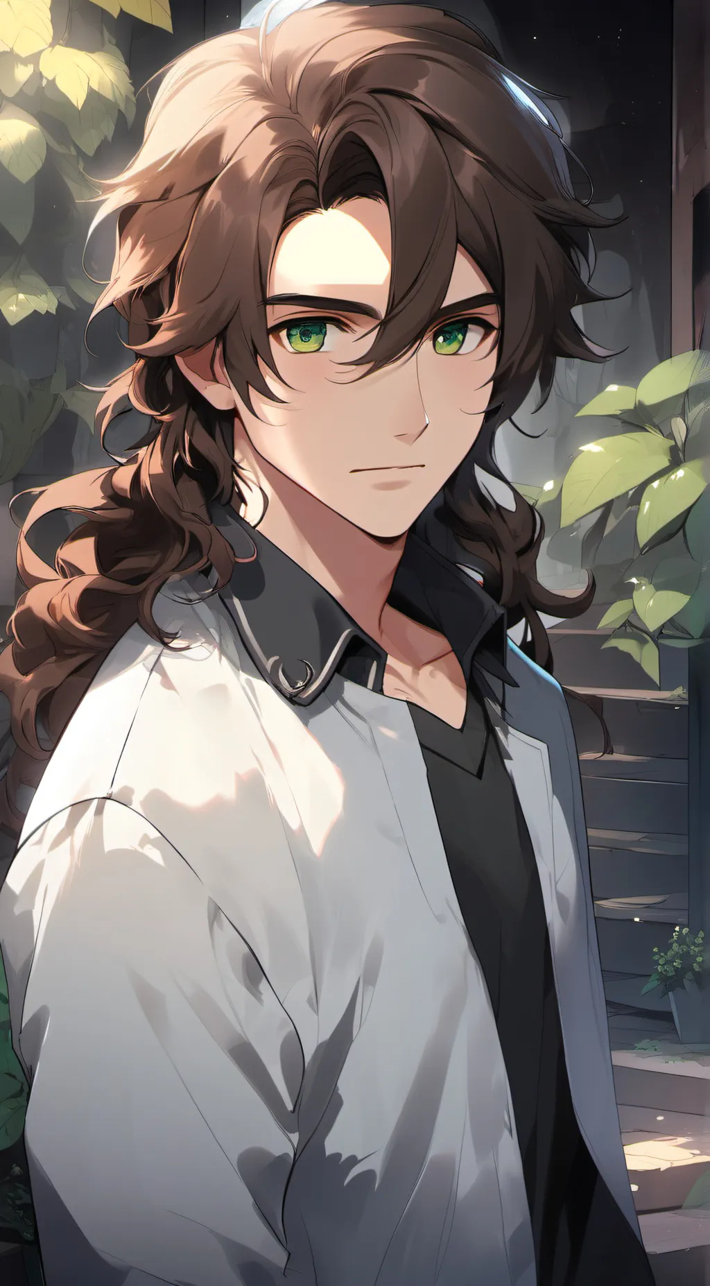 ai character: Laz background