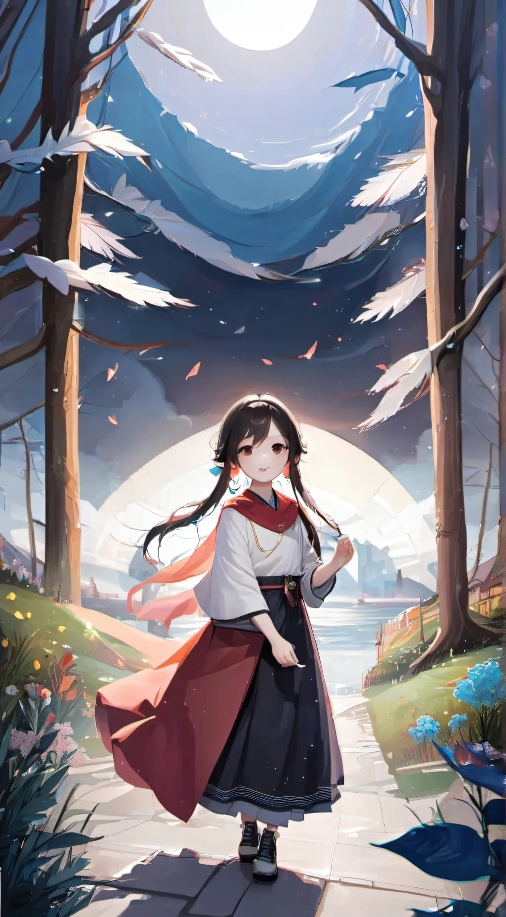 ai character: lm going to kill  background