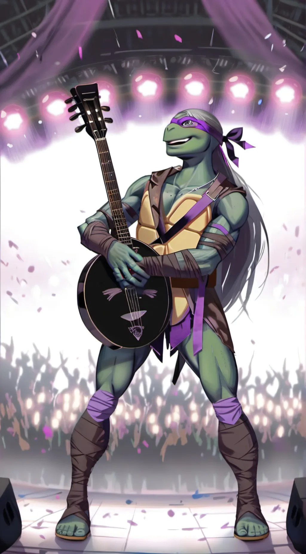 Talkie AI - Chat with Singer Donatello