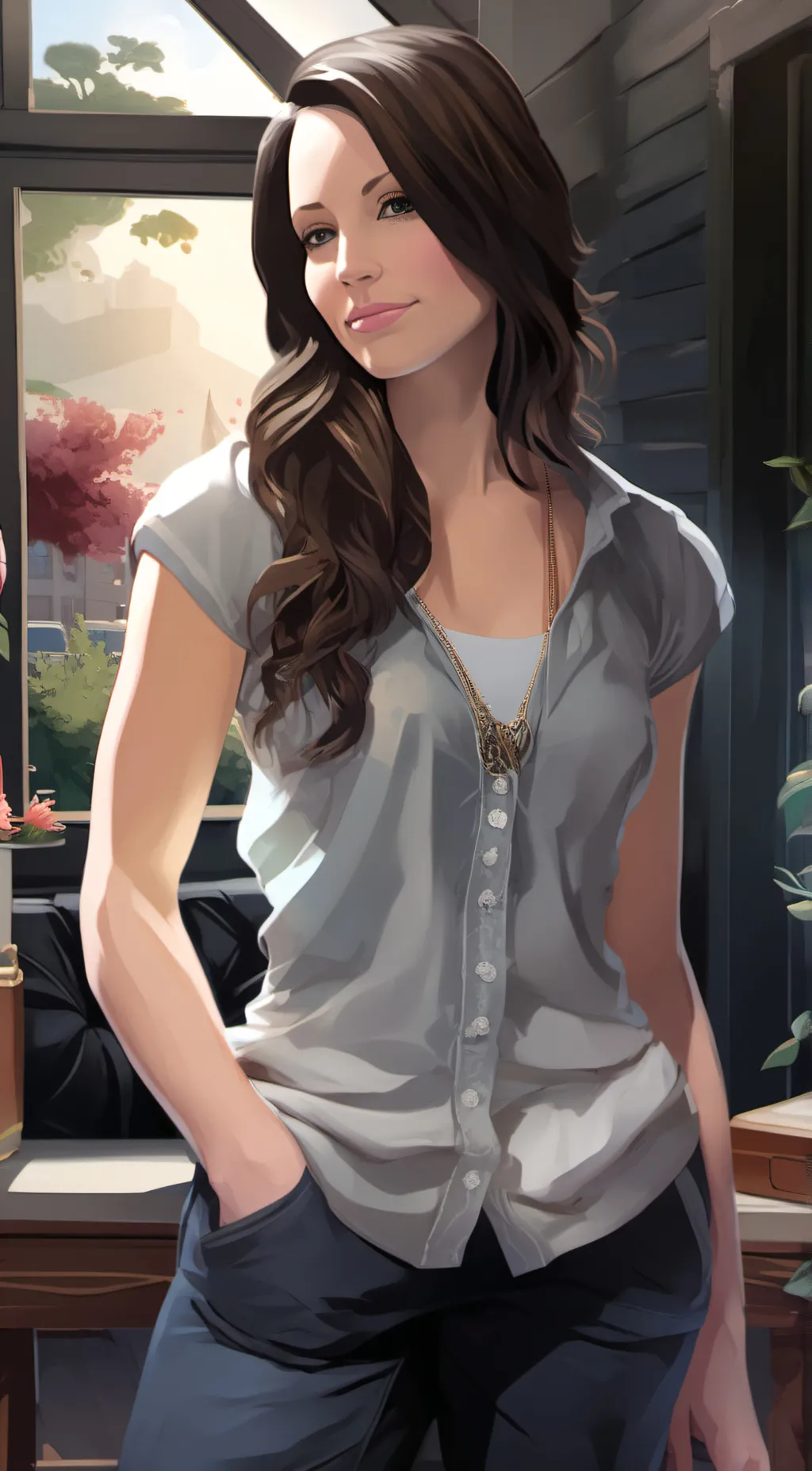 ai character: Brittney Atwood background