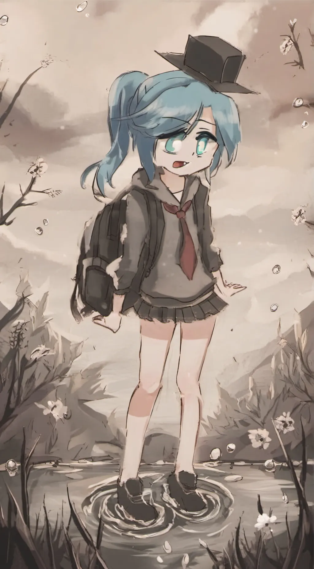 ai character: mia background