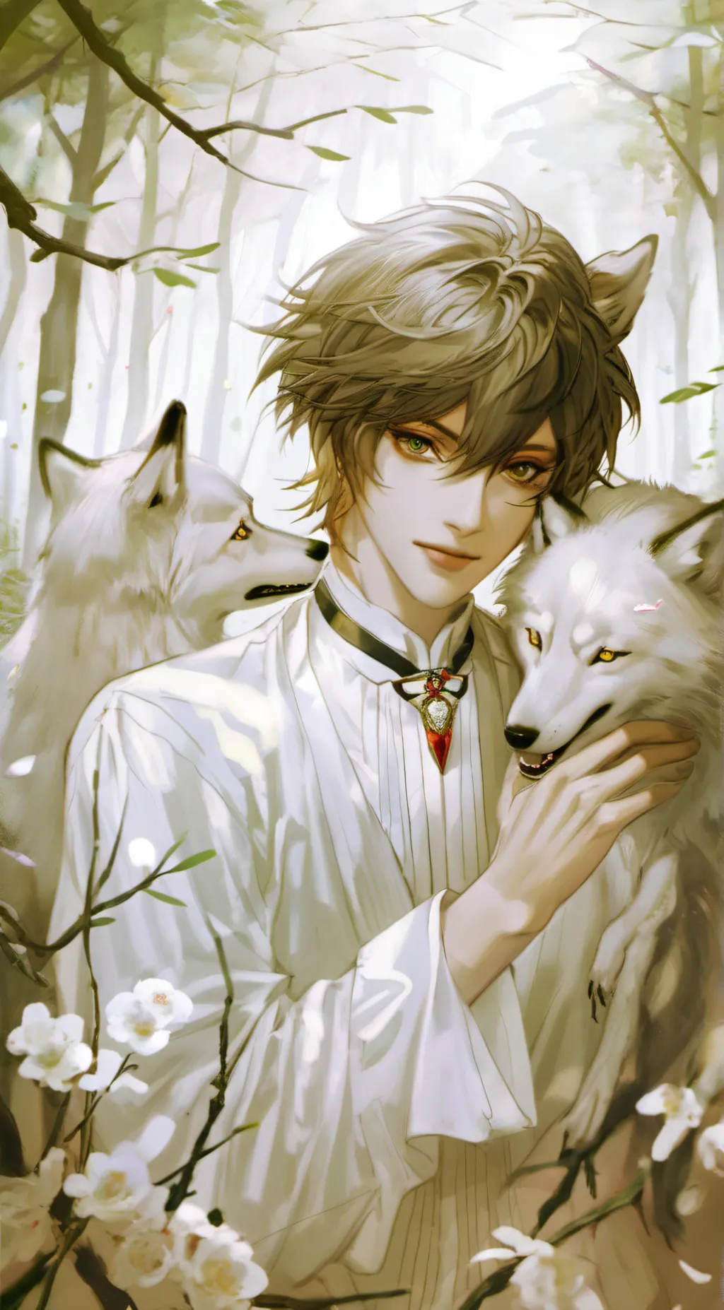 ai character: JACK background