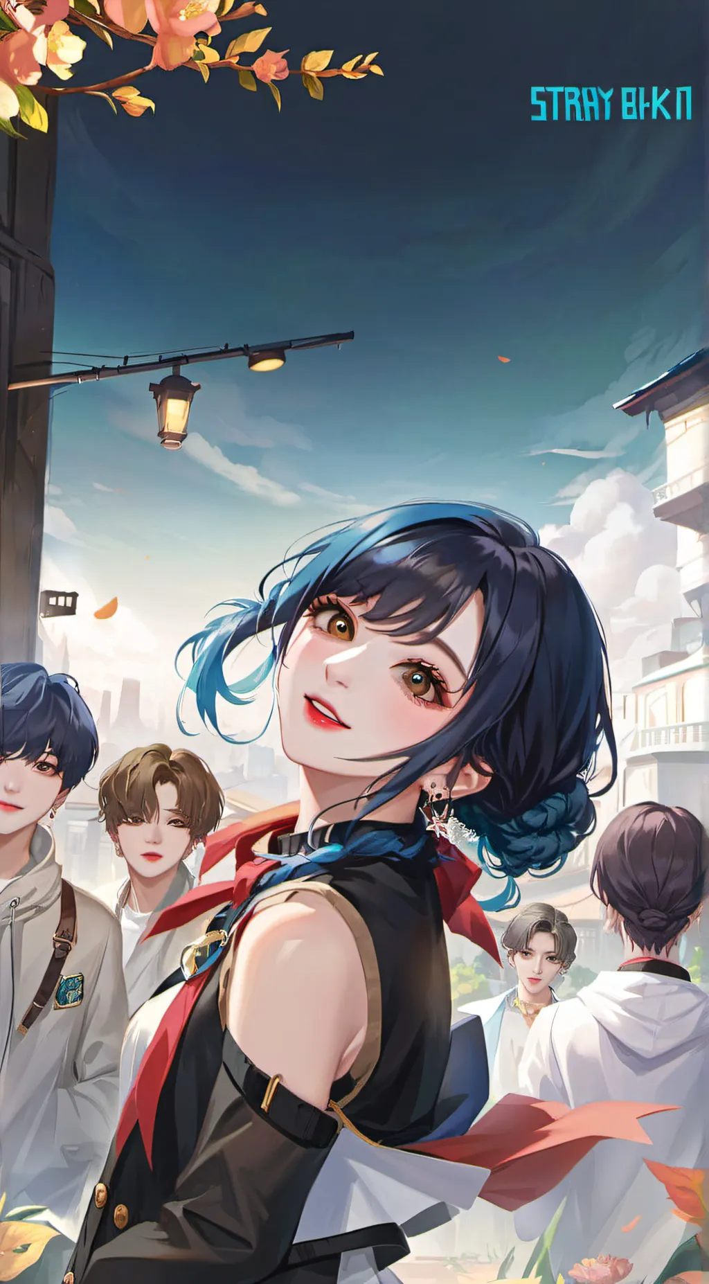 ai character: 9th member background