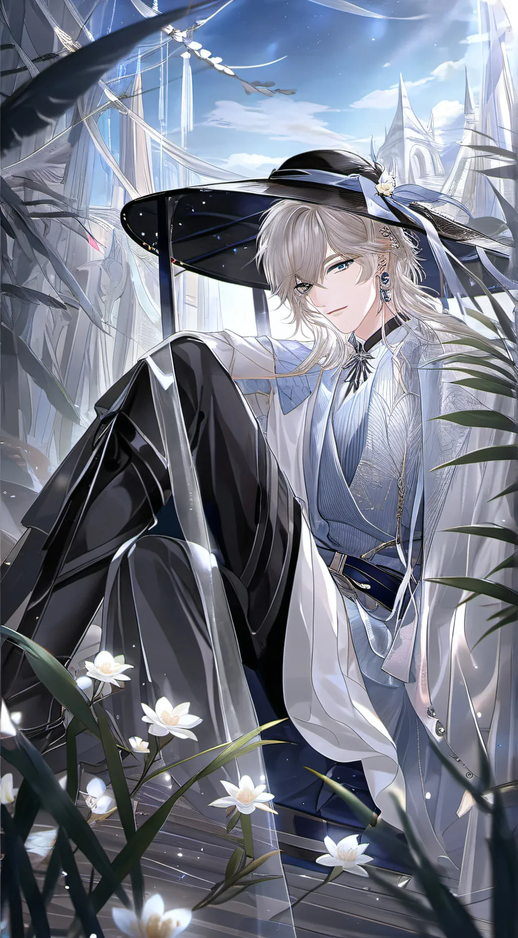 ai character: Jonah  background