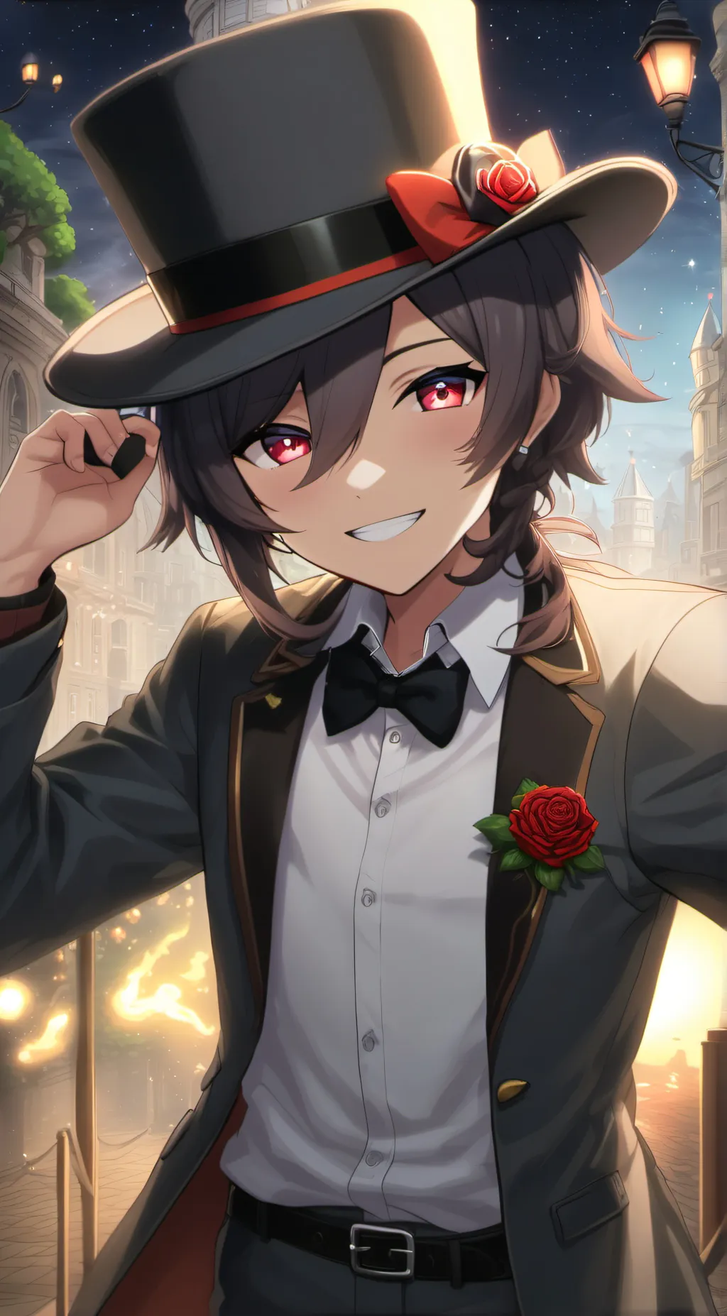 ai character: Stephen background