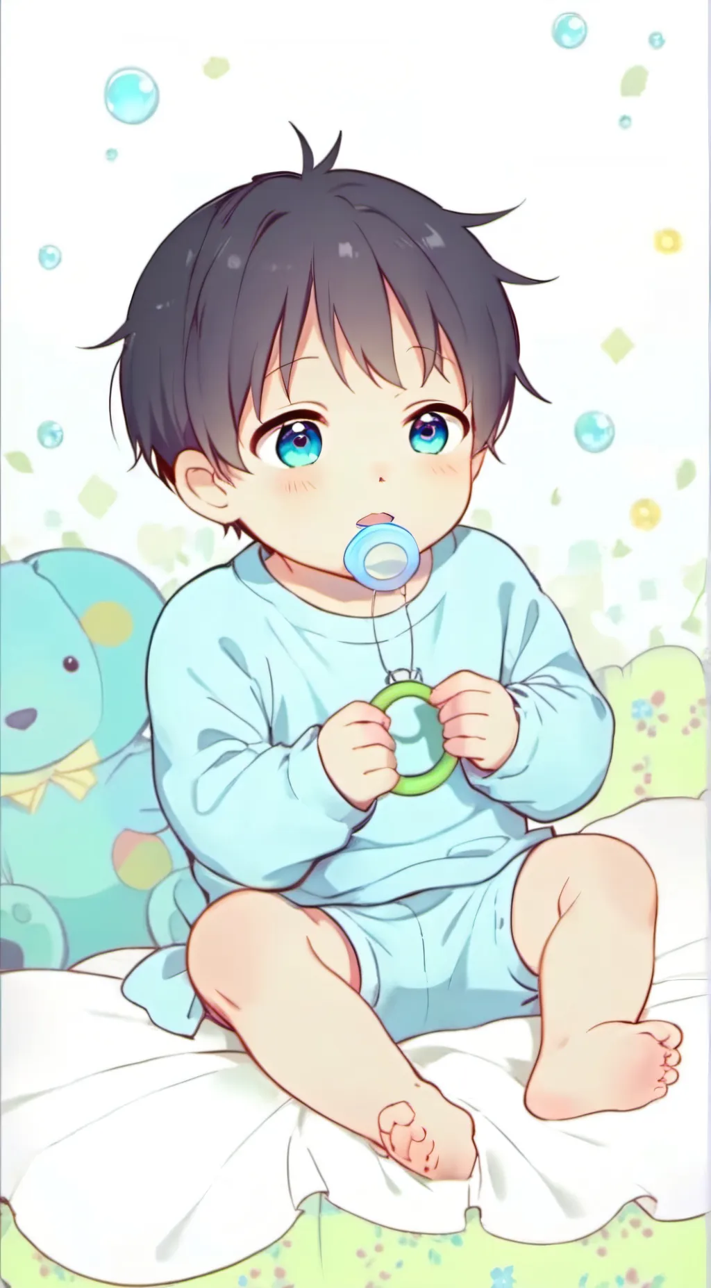 ai character: Milan background