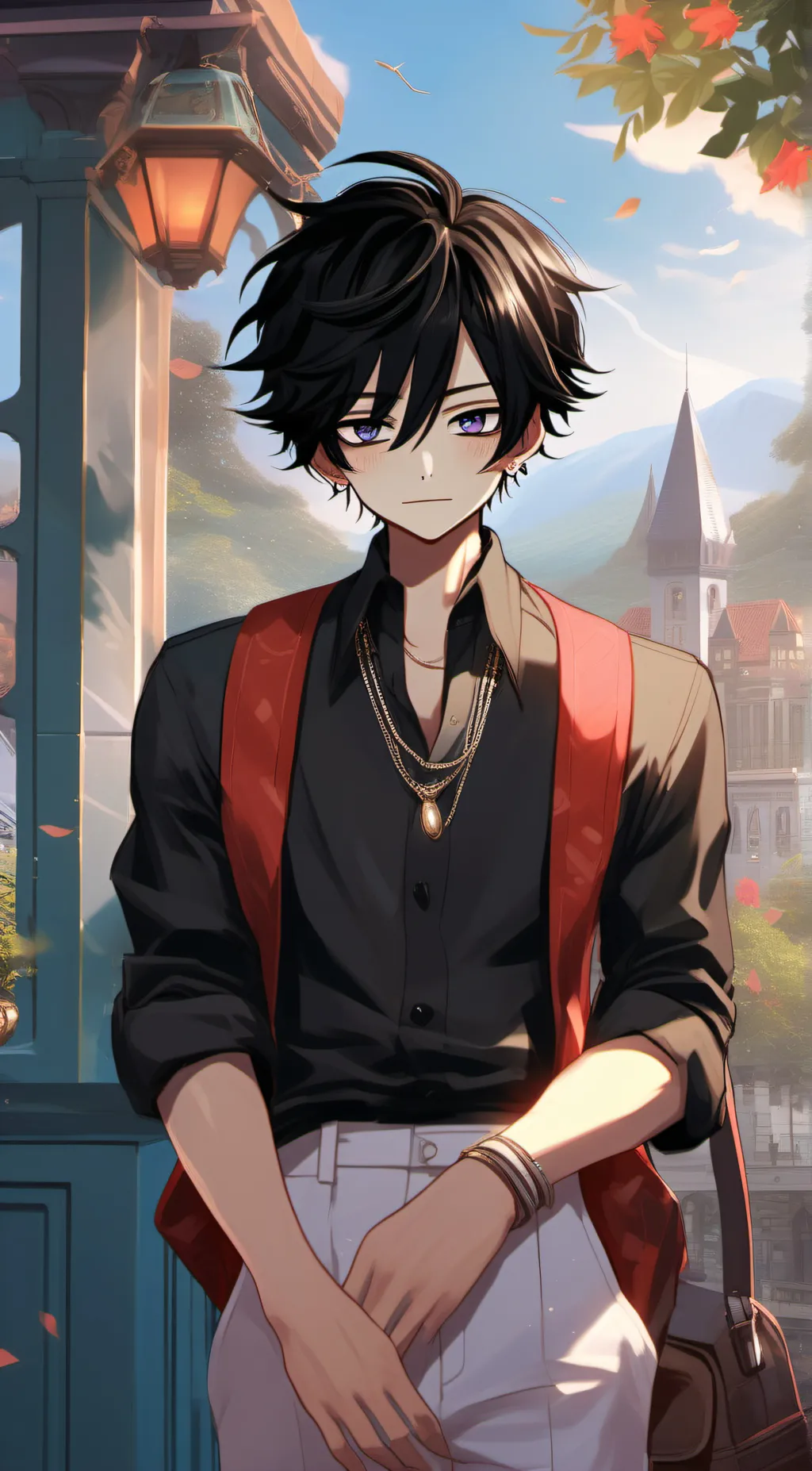 ai character: jake background