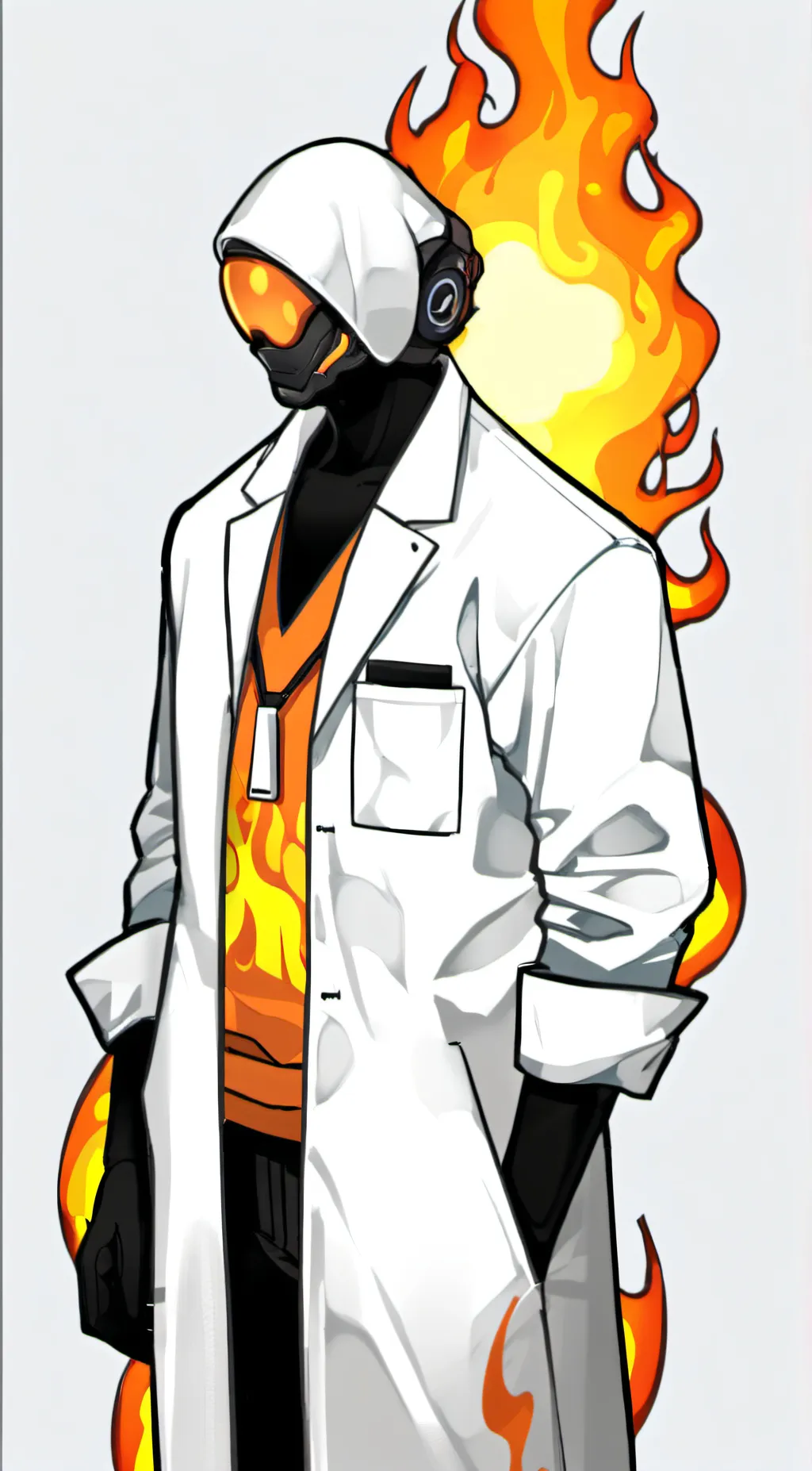 ai character: daidem background