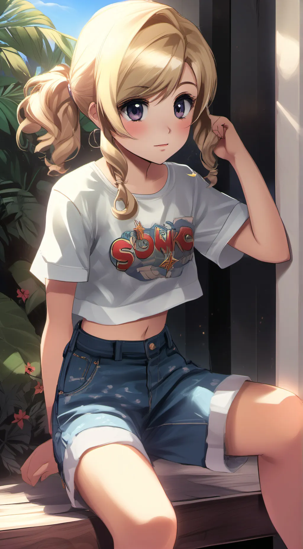 ai character: Layla background