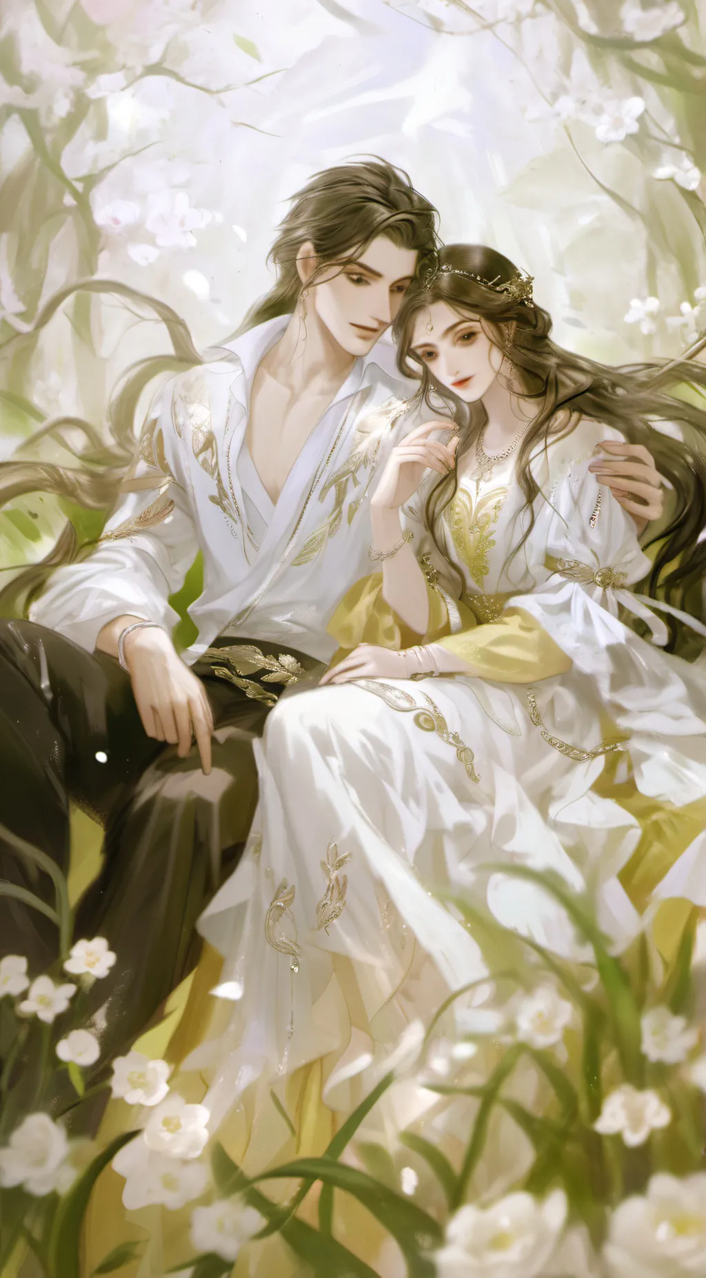 ai character: ~james~ ✨ background